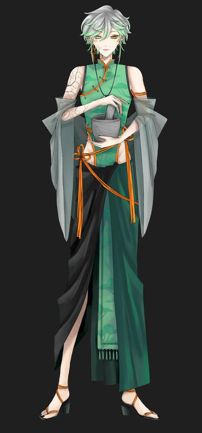 Live2D model